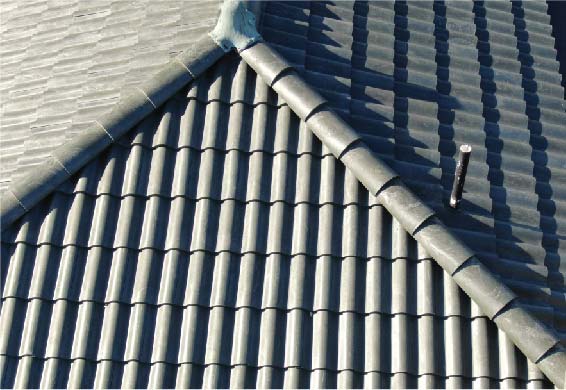 synthetic roof tiles