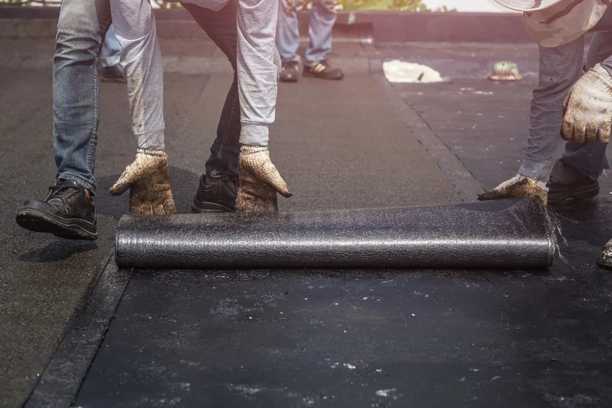 Asphalt Roofing in Randolph