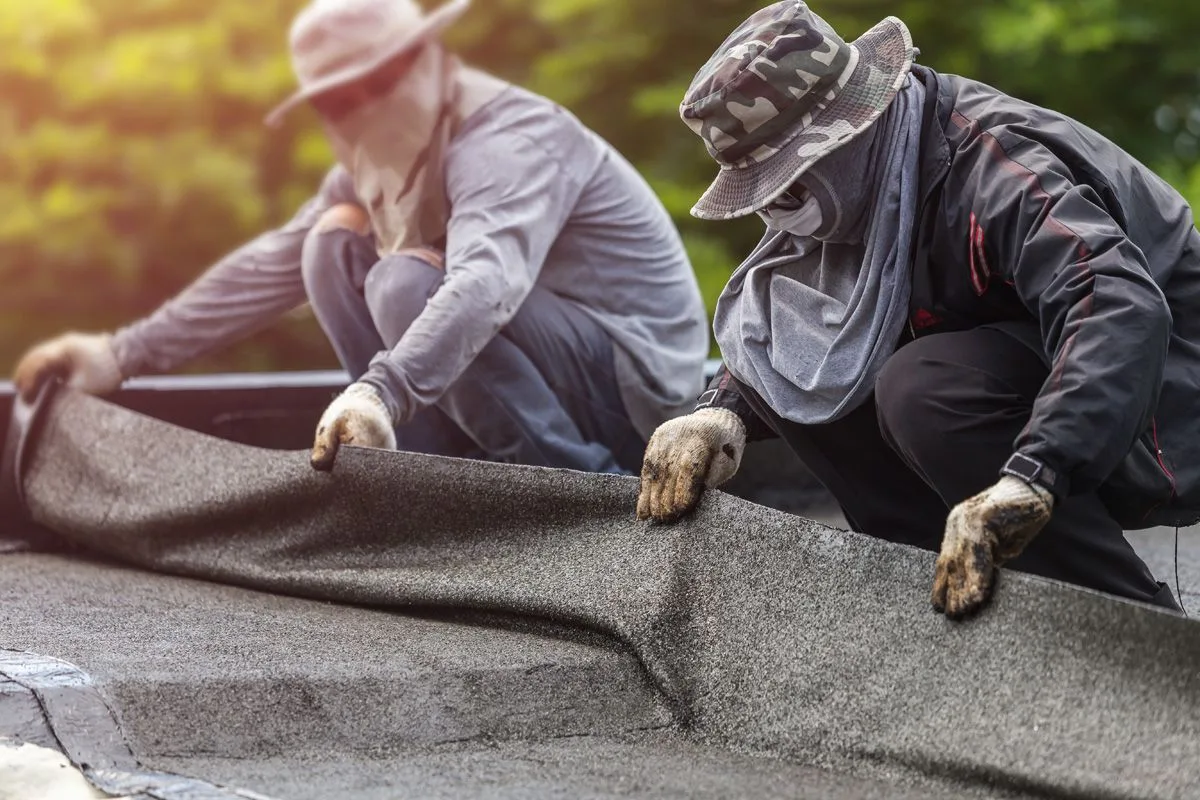 Asphalt Roofing in Wayland