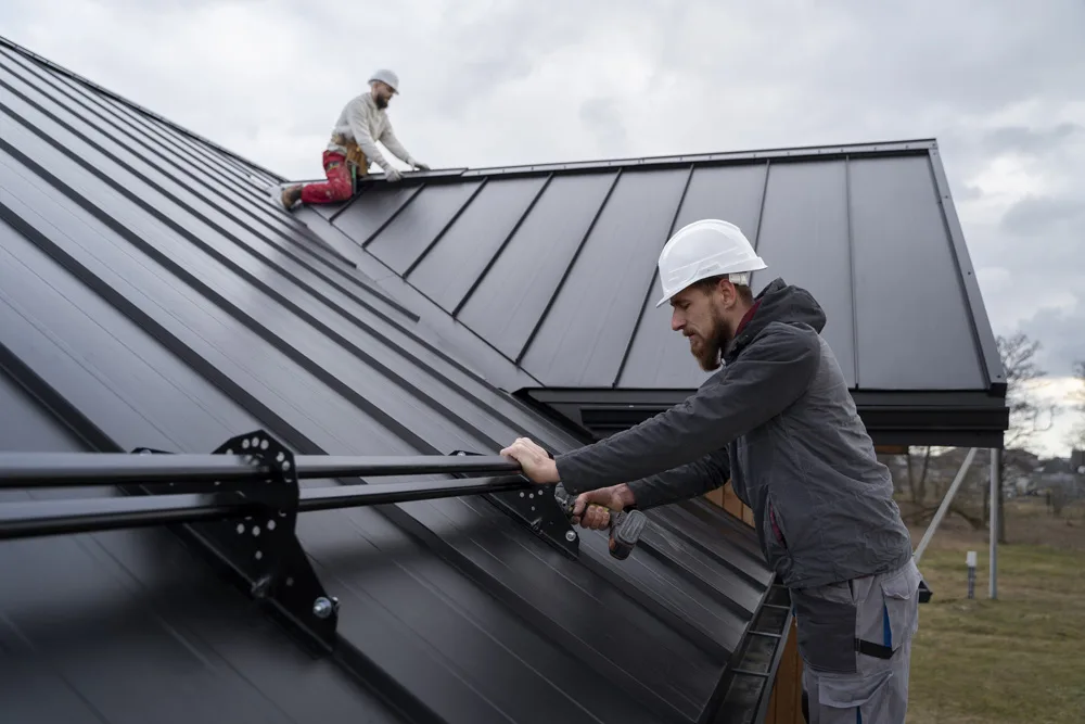 Commercial Roofing services in Natick MA
