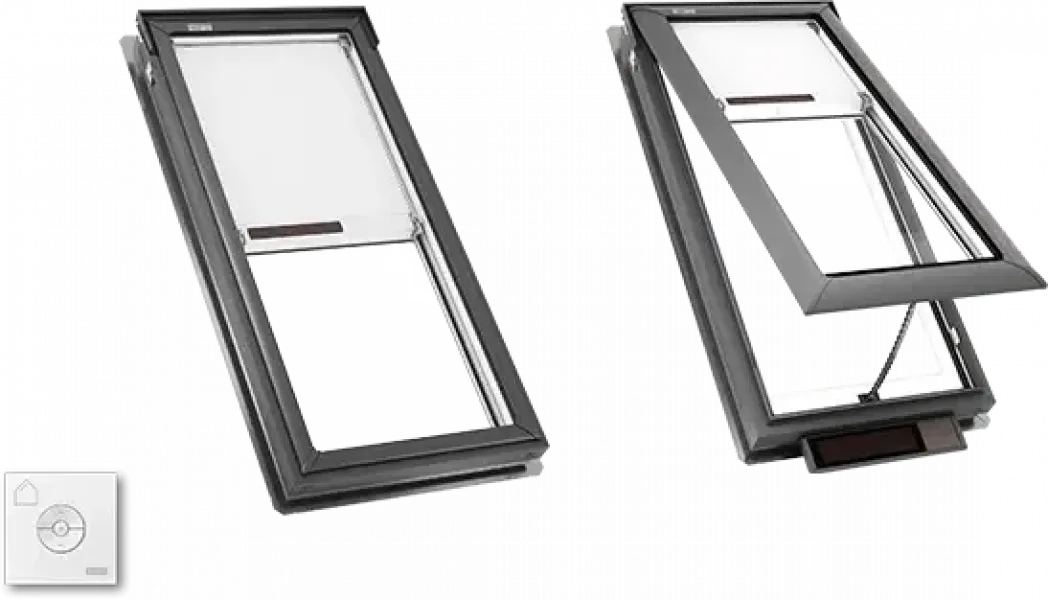 Product Image Fixed Skylight System close and venting