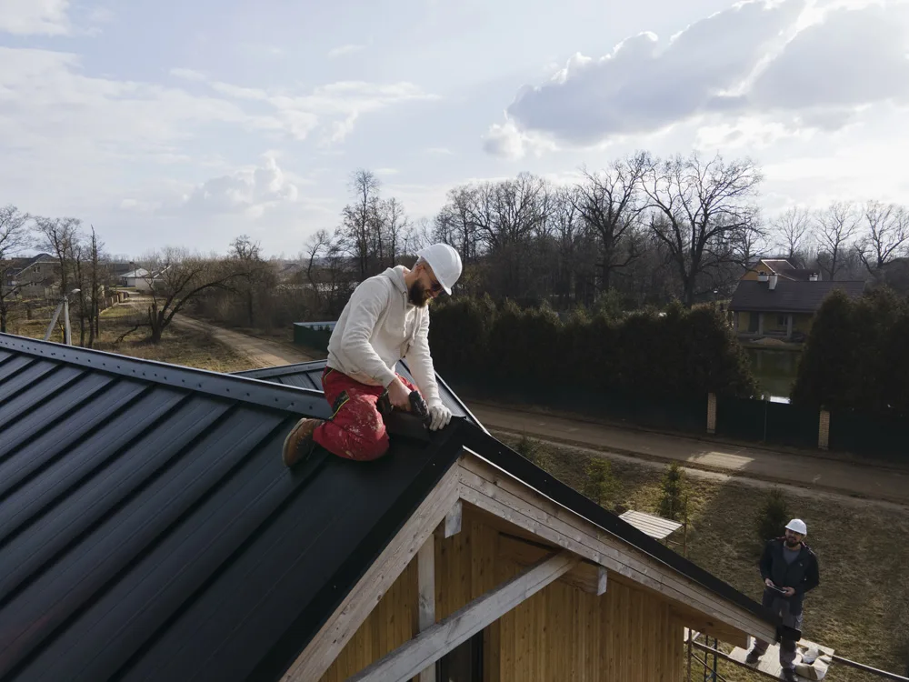 how to repair roof leak