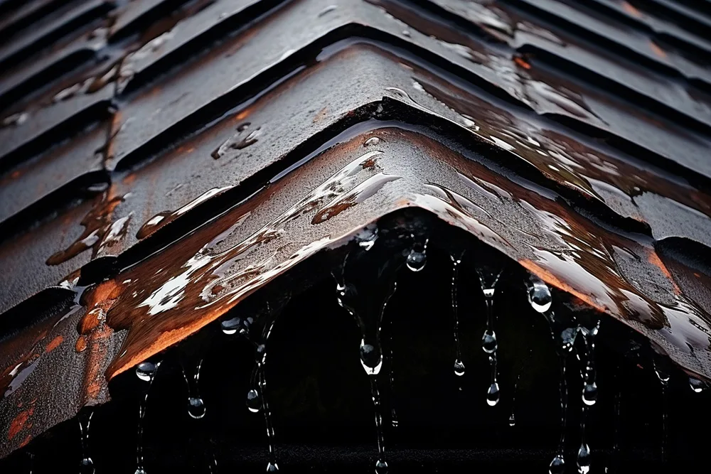 how to repair roof leak