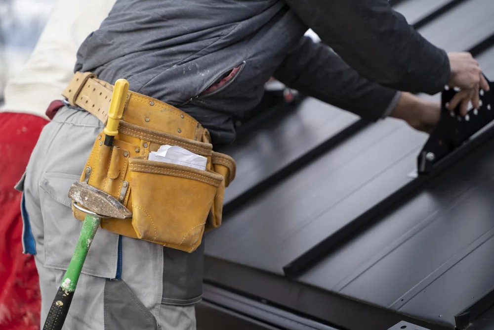 how to repair roof leak