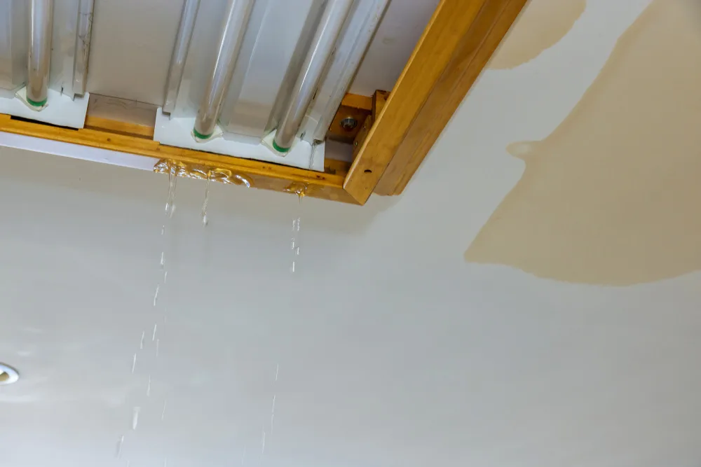 leaking roof