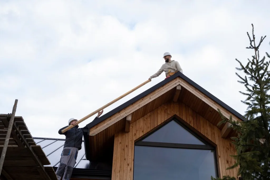 Falmouth Roof Installation