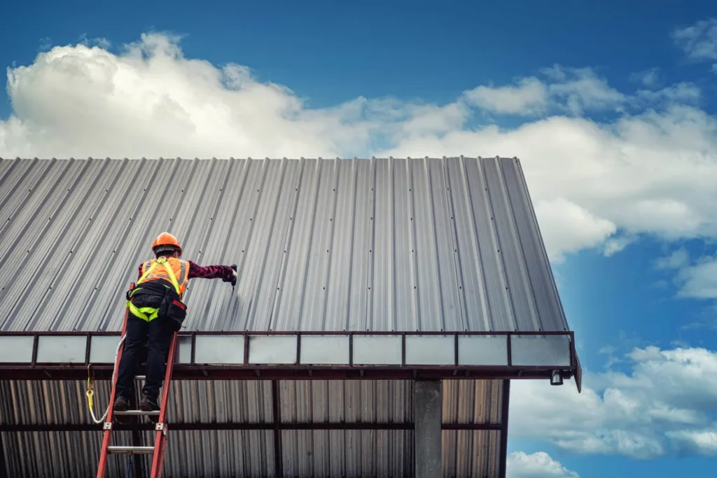 Roofing types