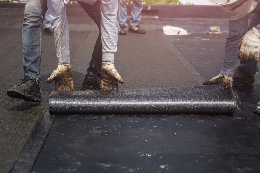 rubber roofing