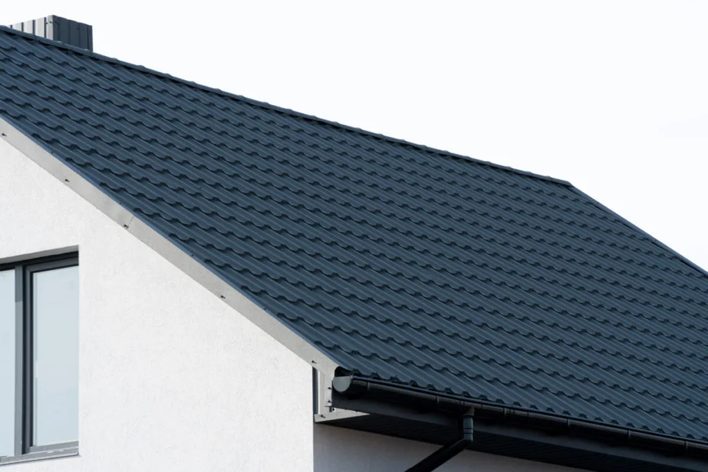 what is the rake of a roof